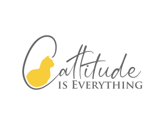Cattitude is Everything logo design by Purwoko21