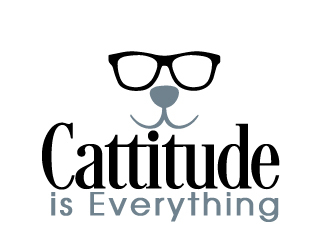 Cattitude is Everything logo design by AamirKhan