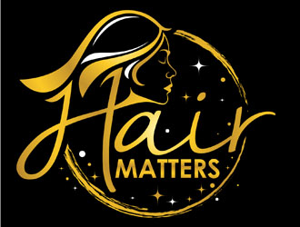 Hair Matters logo design by DreamLogoDesign