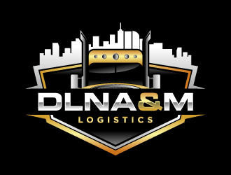 DLNA&M LOGISTICS  logo design by torresace