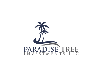 Paradise Tree Investments LLC logo design by oke2angconcept