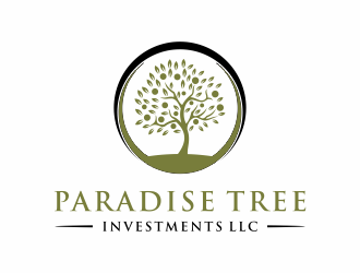 Paradise Tree Investments LLC logo design by christabel