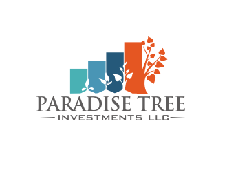 Paradise Tree Investments LLC logo design by M J