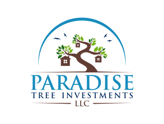 Paradise Tree Investments LLC logo design by almaula