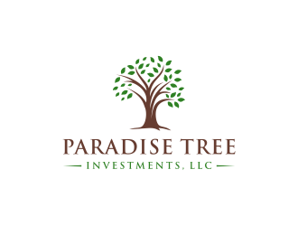 Paradise Tree Investments LLC logo design by funsdesigns