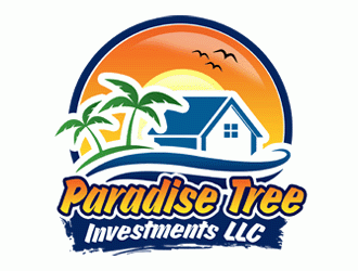 Paradise Tree Investments LLC logo design by Bananalicious