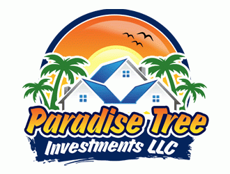 Paradise Tree Investments LLC logo design by Bananalicious