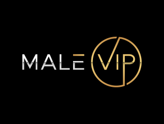 Male VIP  logo design by lexipej