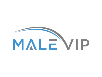 Male VIP  logo design by puthreeone