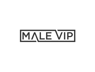 Male VIP  logo design by Inaya