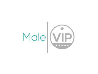 Male VIP  logo design by yondi