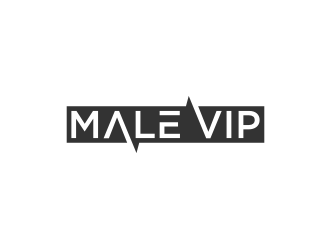 Male VIP  logo design by Inaya