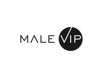 Male VIP  logo design by hashirama