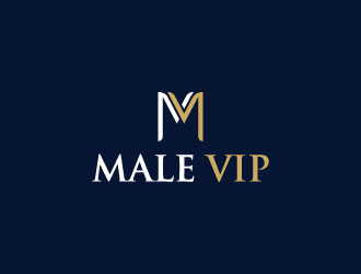 Male VIP  logo design by aryamaity