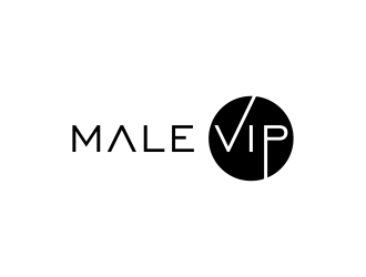 Male VIP  logo design by hashirama