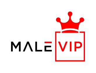 Male VIP  logo design by mukleyRx