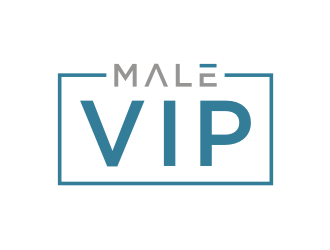 Male VIP  logo design by vostre