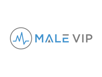 Male VIP  logo design by puthreeone