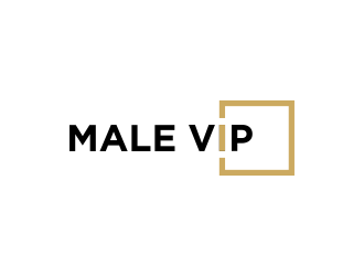 Male VIP  logo design by bomie