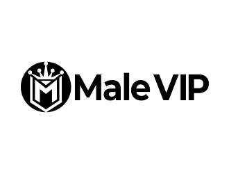 Male VIP  logo design by cikiyunn