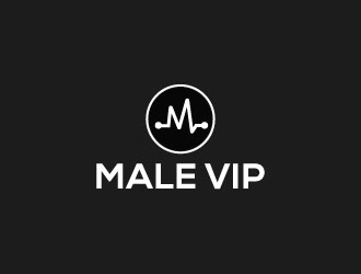 Male VIP  logo design by aryamaity