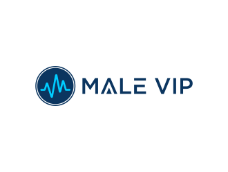 Male VIP  logo design by GassPoll