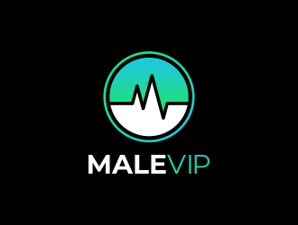 Male VIP  logo design by naldart