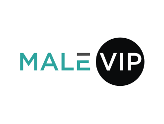 Male VIP  logo design by christabel