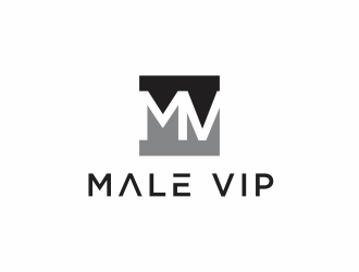 Male VIP  logo design by santrie