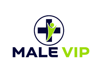 Male VIP  logo design by AamirKhan