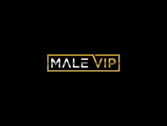 Male VIP  logo design by Zeratu