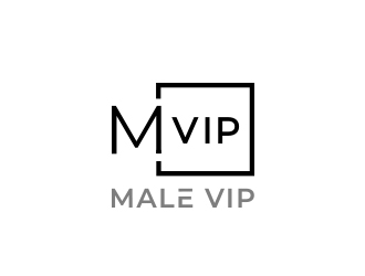 Male VIP  logo design by adm3