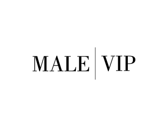 Male VIP  logo design by ageseulopi