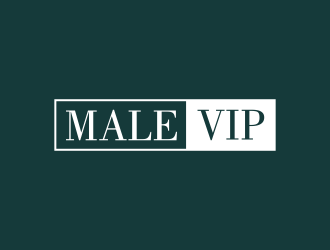Male VIP  logo design by ageseulopi