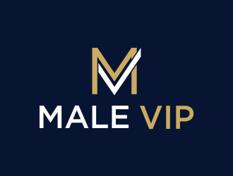 Male VIP  logo design by putriiwe