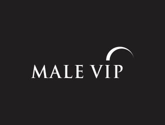 Male VIP  logo design by santrie