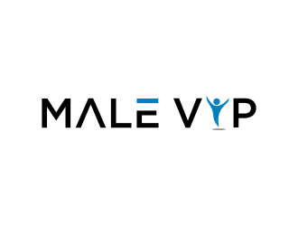 Male VIP  logo design by mukleyRx