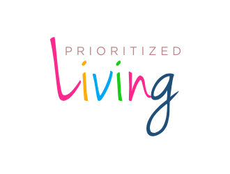 Prioritized Living logo design by vostre