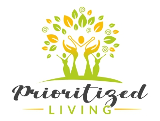 Prioritized Living logo design by ruki