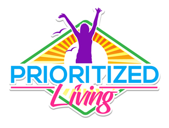 Prioritized Living logo design by DreamLogoDesign