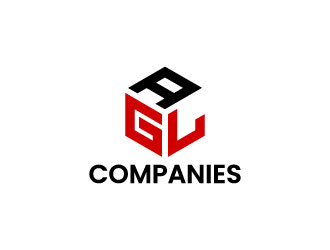 AGL Companies logo design by aryamaity