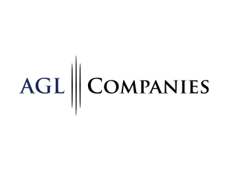 AGL Companies logo design by puthreeone