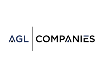 AGL Companies logo design by puthreeone