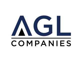 AGL Companies logo design by puthreeone
