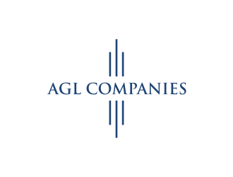 AGL Companies logo design by GassPoll
