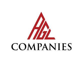 AGL Companies logo design by GassPoll
