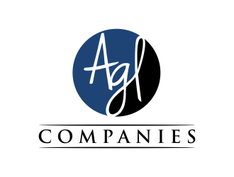 AGL Companies logo design by GassPoll