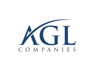 AGL Companies logo design by GassPoll