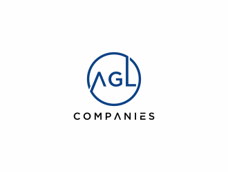 AGL Companies logo design by Zeratu