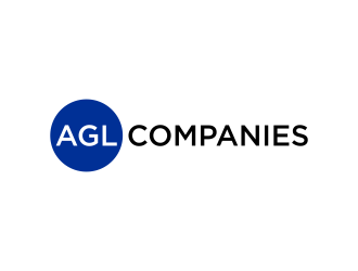 AGL Companies logo design by pel4ngi